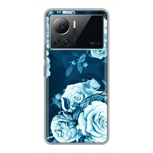 Чохол з принтом «Блактині бутони» для Infinix Note 12 Pro (4G)