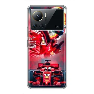 Чохол з принтом «Гонщик» для Infinix Note 12 Pro (4G)