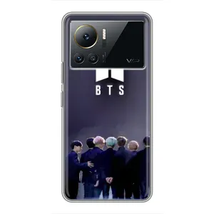Чехол с принтом «Группа BTS» для Infinix Note 12 Pro (4G)
