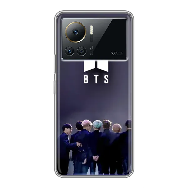 Чехол с принтом «Группа BTS» для Infinix Note 12 Pro (4G)
