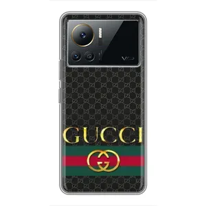 Чехлы ГУЧЧИ для Инфиникс Ноте 12 Про (4G) (AlphaPrint) (Gucci оригинал)