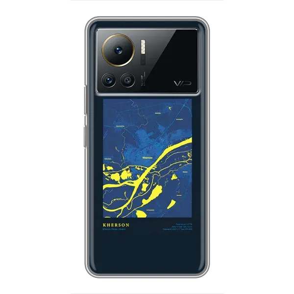 Чохол з принтом «Херсон» для Infinix Note 12 Pro (4G)