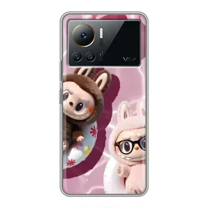 Чехол с Лабубу на Infinix Note 12 Pro (4G) (Игрушка Лабубу)