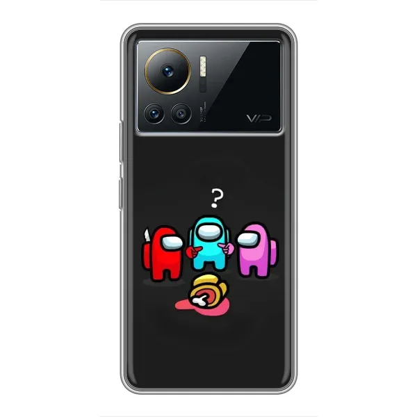 Чохол з принтом «Імпостер» для Infinix Note 12 Pro (4G) Чохол з принтом «Імпостер» для Infinix Note 12 Pro (4G)