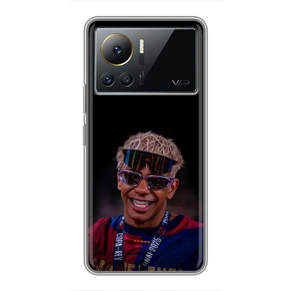 Чохол з принтом «Yamal» для Infinix Note 12 Pro (4G)