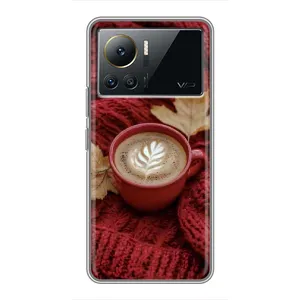 Чохол з унікальним дизайном 'Осінь з кавою' для Infinix Note 12 Pro (4G) (Кава на ковдрі)
