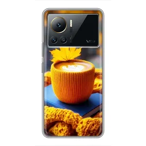 Чохол з унікальним дизайном 'Осінь з кавою' для Infinix Note 12 Pro (4G) (Кава на жовтому пледі)