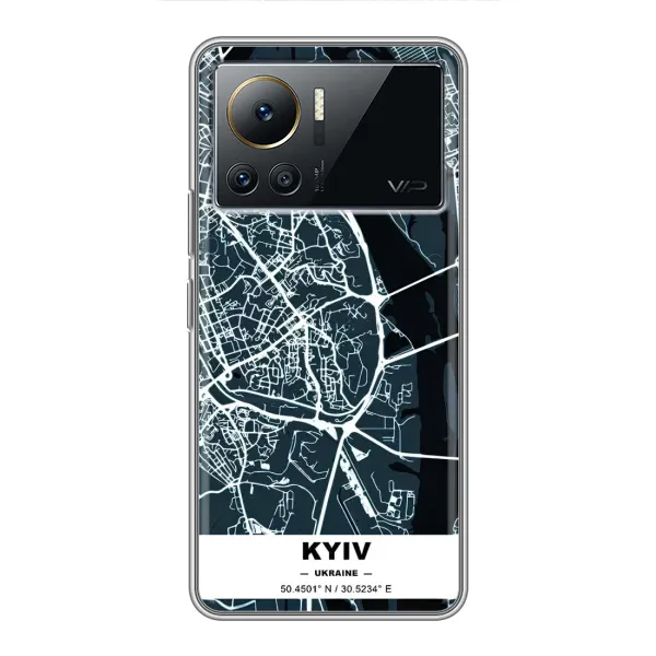 Чохол з принтом «Київ» для Infinix Note 12 Pro (4G)