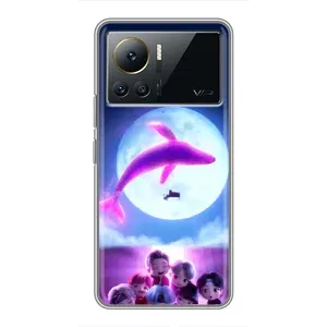 Чехол с принтом «КИТ BTS» для Infinix Note 12 Pro (4G)