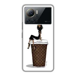Чохли Луі Вітон для Infinix Note 12 Pro (4G) (AlphaPrint - LOUIS VUITTON) (кава LOUIS VUITTON)