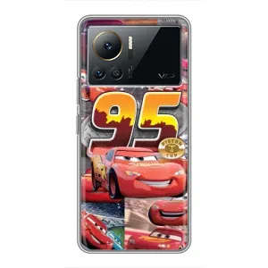Чохол з принтом «Колаж Блискавка Маквін» для Infinix Note 12 Pro (4G)