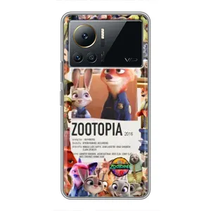 Чохол з принтом «Постер Зоотрополіс» для Infinix Note 12 Pro (4G)