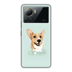 Чохли з собаками для Infinix Note 12 Pro (4G) (VPrint) (Коргі)