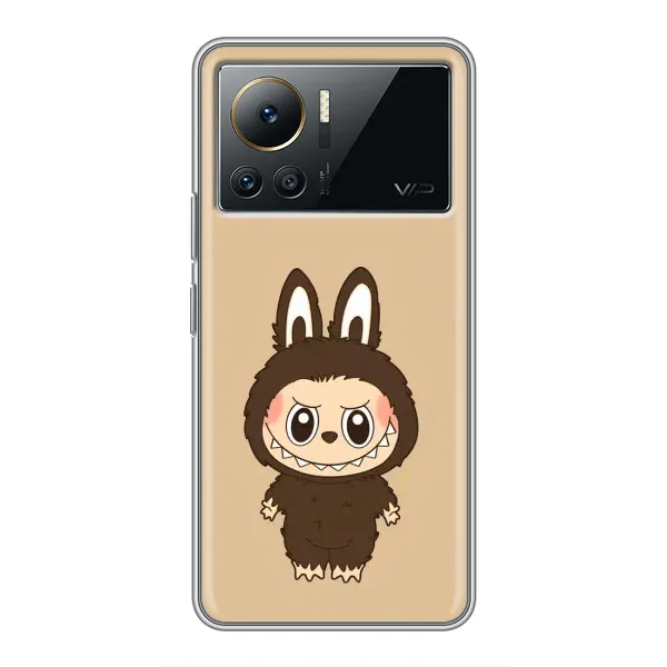 Чехол с принтом «Bored Ape в красном» для Infinix Note 12 Pro (4G) Чехол с принтом «Bored Ape в красном» для Infinix Note 12 Pro (4G)