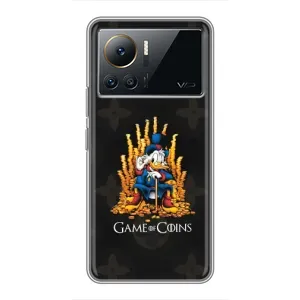 Чехли для Infinix Note 12 Pro (4G) - Скрудж МакДак Louis Vuitton (PREMIUMPrint) (Король грошей)