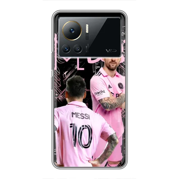 Чохол з принтом «Король Мессі» для Infinix Note 12 Pro (4G) Чохол з принтом «Король Мессі» для Infinix Note 12 Pro (4G)