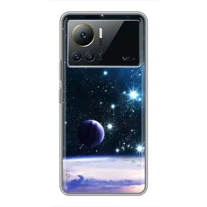 Космічні Чохли для Інфінікс Нот 12 Про (4Ж) (VPrint) (Космічний вид)
