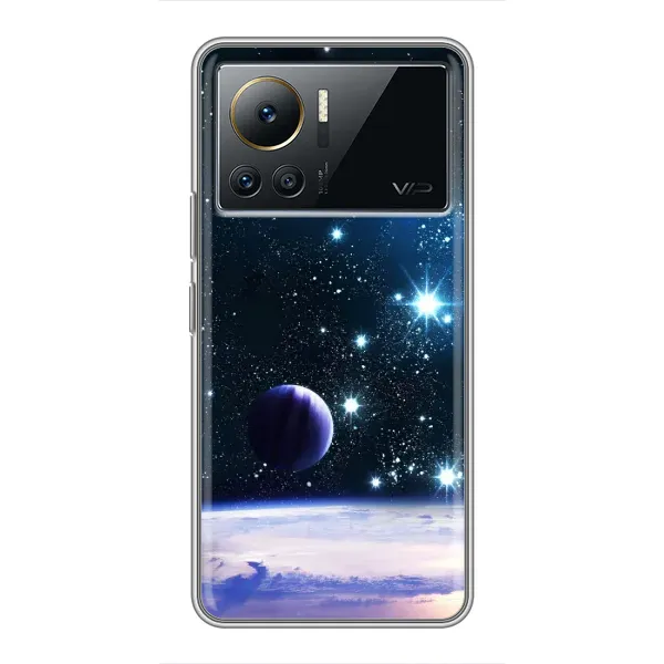 Чохол з принтом «Космічний вид» для Infinix Note 12 Pro (4G)