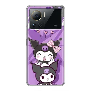 Чехол с кроликом Куроми на Infinix Note 12 Pro (4G) (Кролик Куроми)