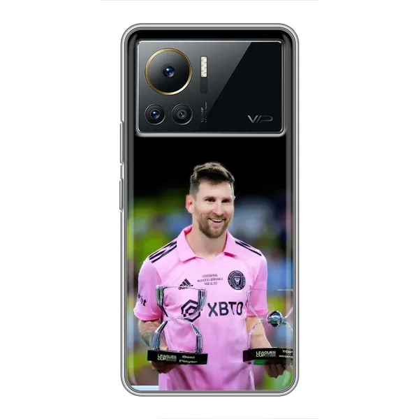 Чохол з принтом «Кубки Мессі» для Infinix Note 12 Pro (4G) Чохол з принтом «Кубки Мессі» для Infinix Note 12 Pro (4G)