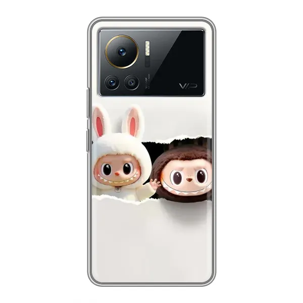 Чехол с принтом «Лабубу» для Infinix Note 12 Pro (4G) Чехол с принтом «Лабубу» для Infinix Note 12 Pro (4G)