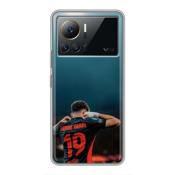 Чохол з принтом «Ламін 19» для Infinix Note 12 Pro (4G)