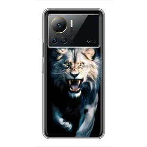 Чохол з принтом «Лев у темряві» для Infinix Note 12 Pro (4G)
