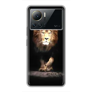 Чехол со Львом для Infinix Note 12 Pro (4G) (VPrint) (Лев)