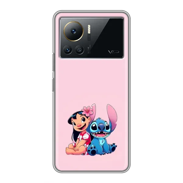 Чехол с принтом «Лило и Стич» для Infinix Note 12 Pro (4G) Чехол с принтом «Лило и Стич» для Infinix Note 12 Pro (4G)