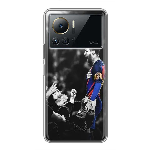 Чохол з принтом «Lionel Messi» для Infinix Note 12 Pro (4G)