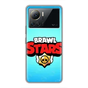 Чехлы Brawl Stars для Infinix Note 12 Pro (4G) (AlphaPrint)