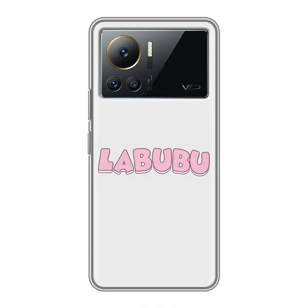 Чехол с принтом «Лого Лабубу» для Infinix Note 12 Pro (4G) Чехол с принтом «Лого Лабубу» для Infinix Note 12 Pro (4G)