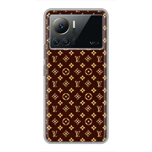 Чохли Луі Вітон для Infinix Note 12 Pro (4G) (AlphaPrint - LOUIS VUITTON) (лого LOUIS VUITTON)