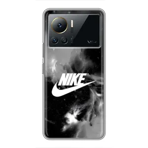Чохол для Infinix Note 12 Pro (4G) - з принтом Найк (AlphaPrint) (Лого Найк)