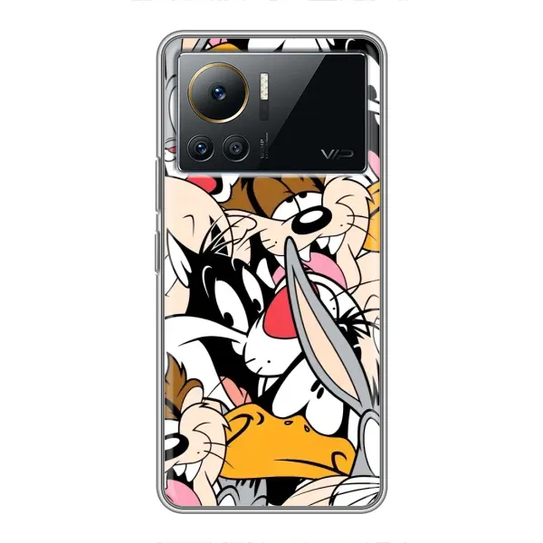 Чехол с принтом «Looney Tunes» для Infinix Note 12 Pro (4G)