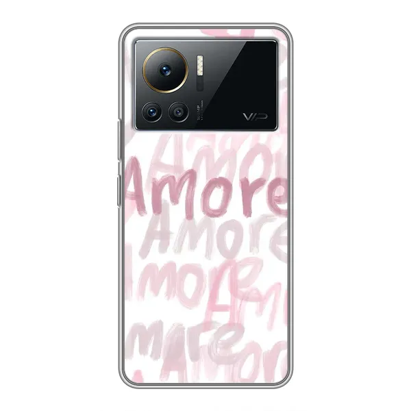 Чохол з принтом «Аморе любов» для Infinix Note 12 Pro (4G) Чохол з принтом «Аморе любов» для Infinix Note 12 Pro (4G)