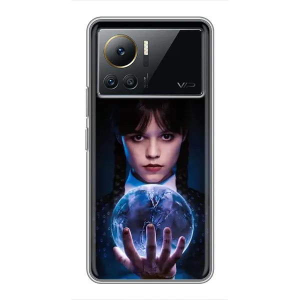Чохол з принтом «Магічна сфера Венздей» для Infinix Note 12 Pro (4G)