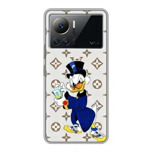 Чехли для Infinix Note 12 Pro (4G) - Скрудж МакДак Louis Vuitton (PREMIUMPrint) (Макдак на стилі)