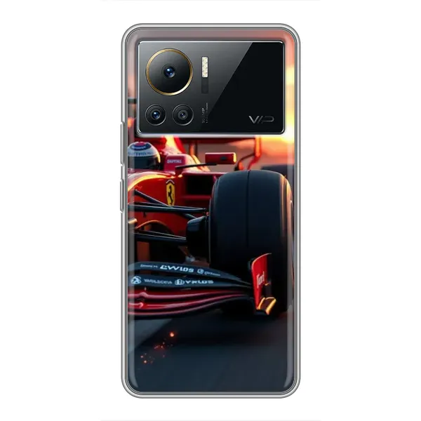 Чехол с принтом «Макларен на закате» для Infinix Note 12 Pro (4G)