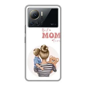 Чехлы для мамы на Infinix Note 12 Pro (4G) (Мама и сын)