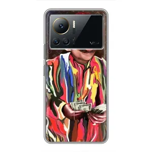 Брендновые Чехлы для Infinix Note 12 Pro (4G) - (PREMIUMPrint) (Mario LV)