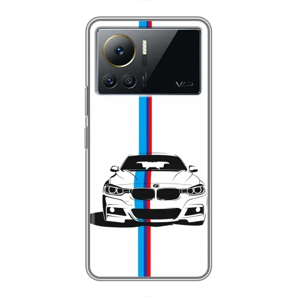 Чохол з принтом «Машина БМВ» для Infinix Note 12 Pro (4G)