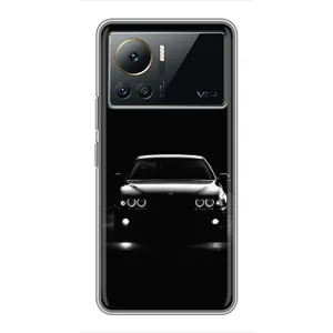 Чохол для Інфінікс Нот 12 Про (4Ж) - з принтом БМВ (AlphaPrint) (Машина BMW)