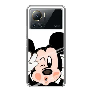 Эксклюзивный чехол для Infinix Note 12 Pro (4G) (AlphaPrint - Мультяшные)