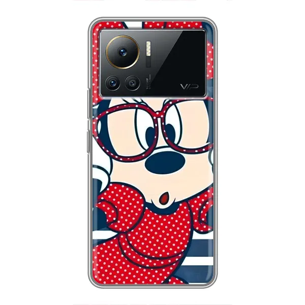 Чохол з принтом «Маус в окулярах» для Infinix Note 12 Pro (4G)