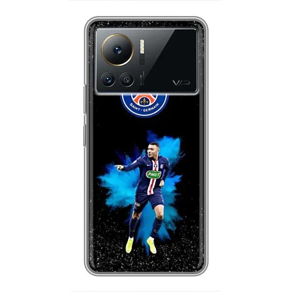 Чохол з принтом «Мбаппе ПСЖ» для Infinix Note 12 Pro (4G)