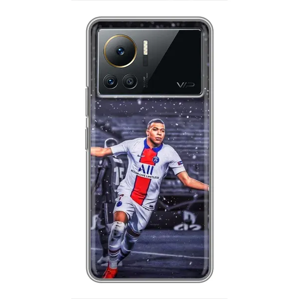 Чохол з принтом «Mbappe PSG» для Infinix Note 12 Pro (4G)