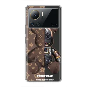 Круті Чохли Луі Віттон для Infinix Note 12 Pro (4G) (AlphaPrint) (Ведмідь Луі Вітон)