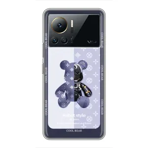 Круті Чохли Луі Віттон для Infinix Note 12 Pro (4G) (AlphaPrint) (Медведик LV)