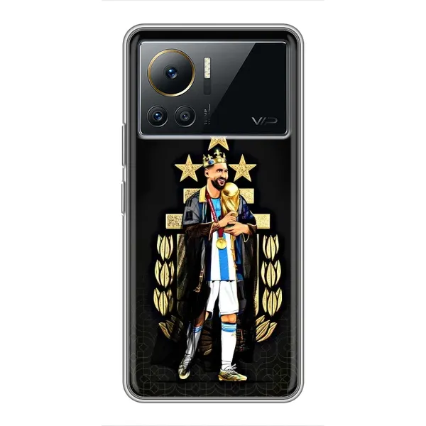 Чохол з принтом «Мессі Король» для Infinix Note 12 Pro (4G)